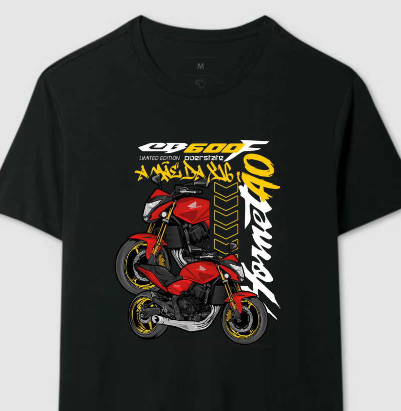 Hornet 2014 – Vermelha | Camiseta Overstate
