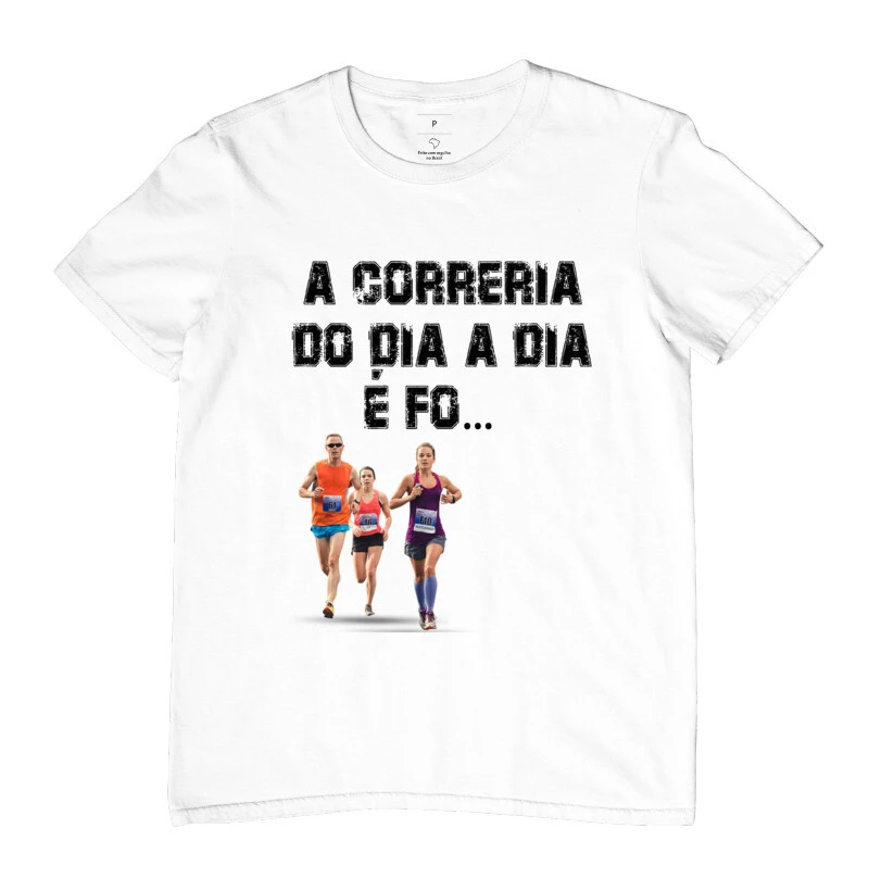 O correria do dia dia