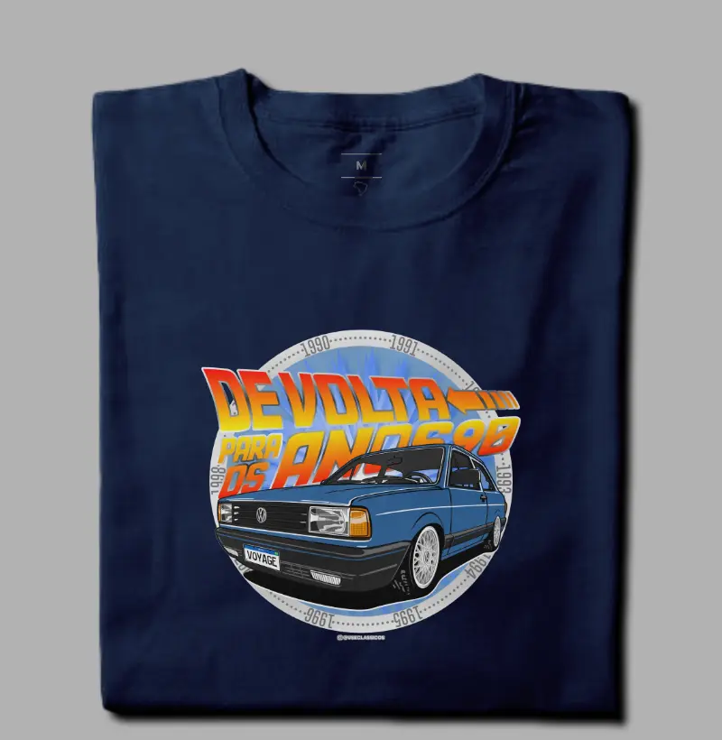 De volta para os anos 90 - Voyage Azul