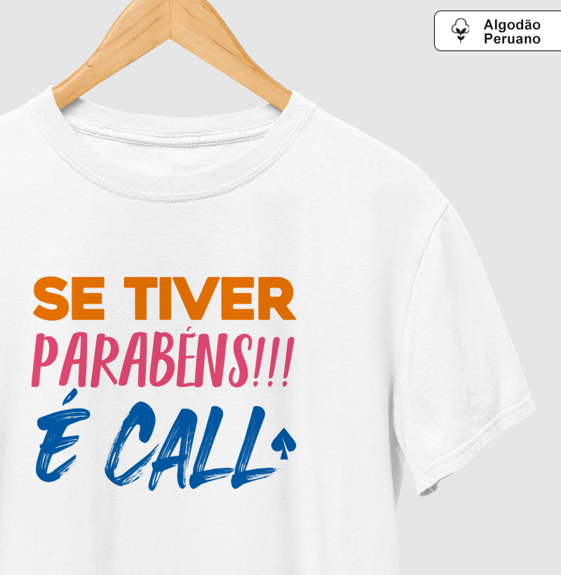 Se tiver parabéns !!! É call