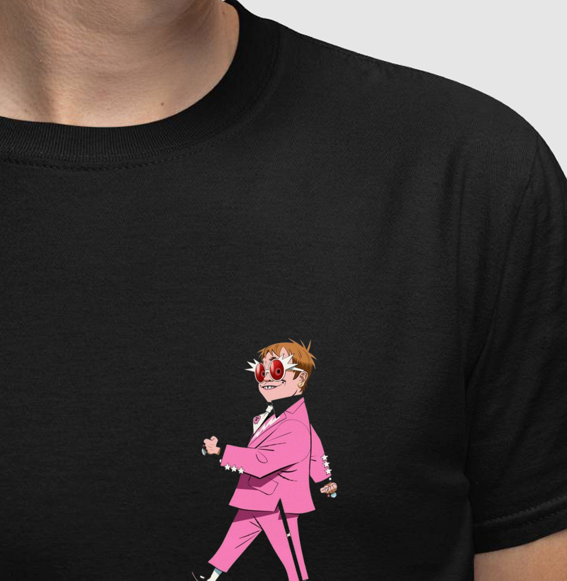 Elton John - Walking minimalista