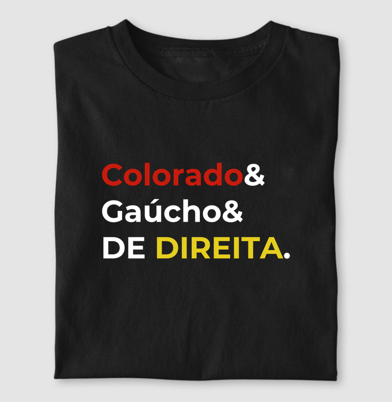 Colorado& Gaúcho& de direita.