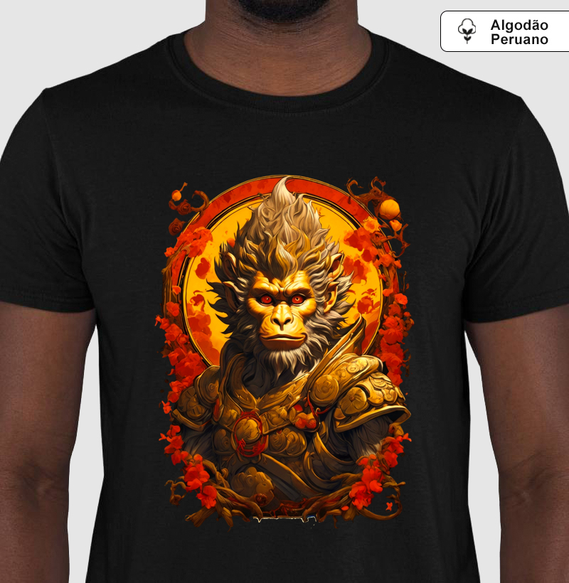 Camiseta Algodão Peruano Resplendor do Guerreiro