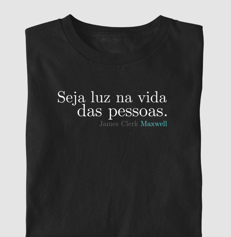 Seja luz!