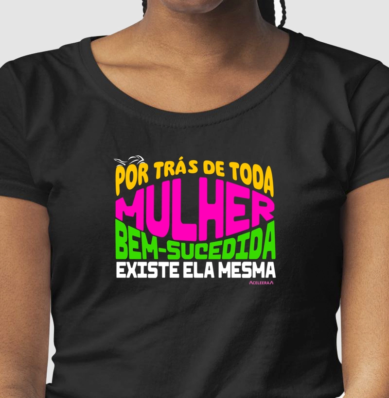 MULHER BEM-SUCEDIDA - PTO - FUNDO COLOR - FEM