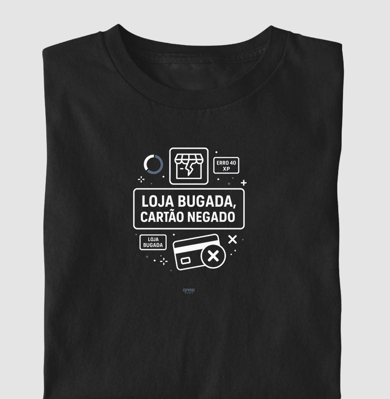 FunPhrase Loja Bugada Cartão Negado