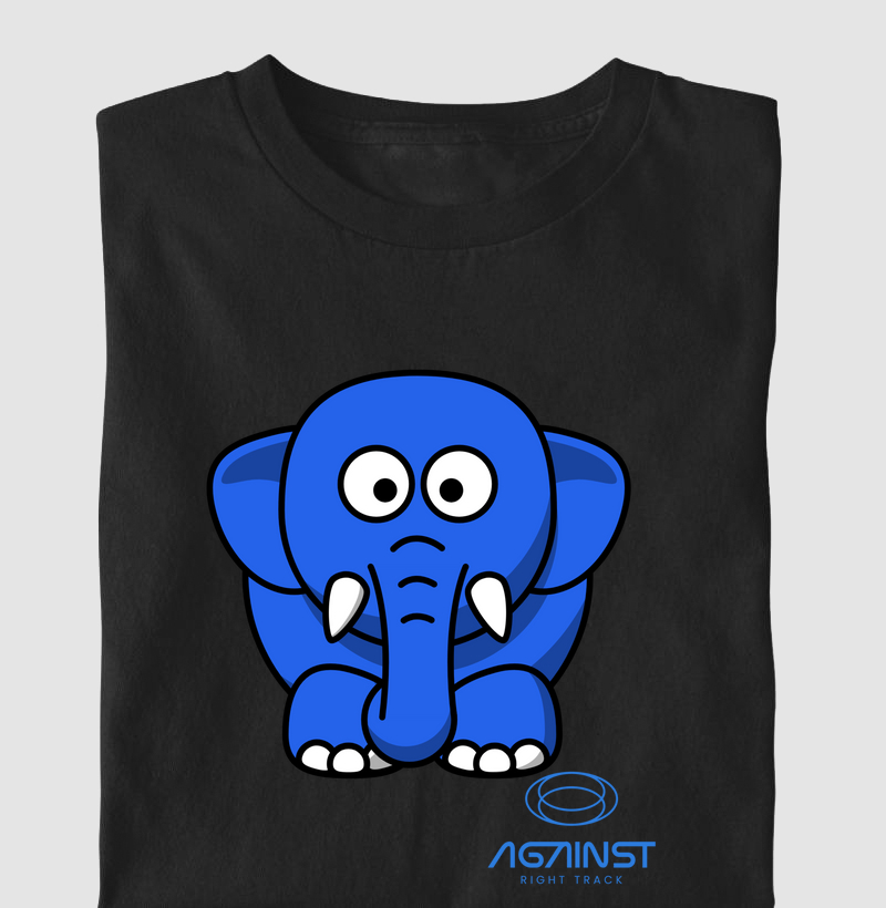 Elephant Blue