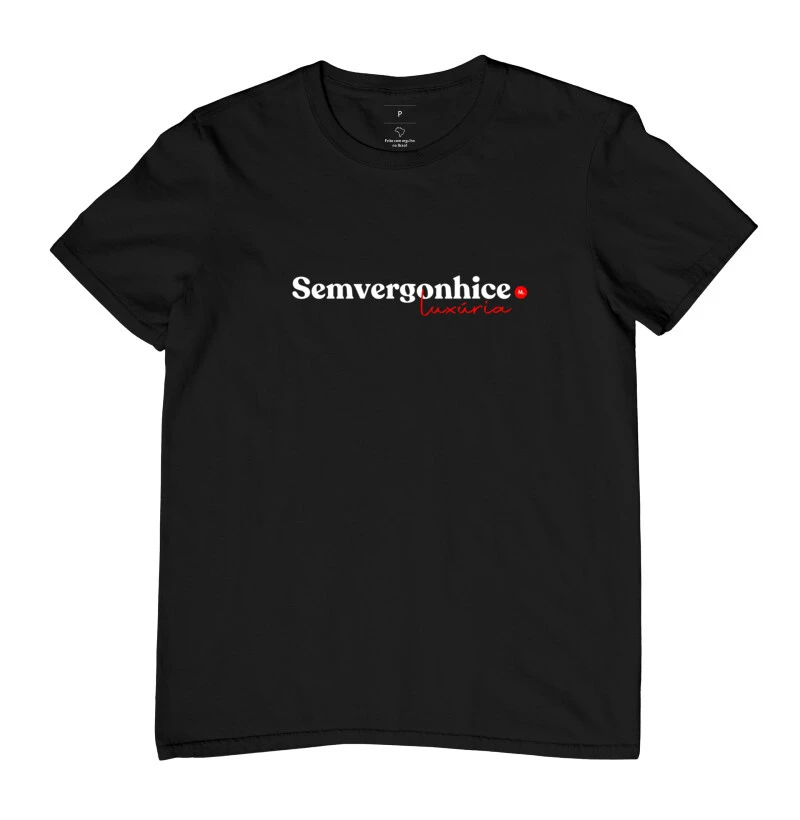 Semvergonhice - Camiseta - UseMineirês