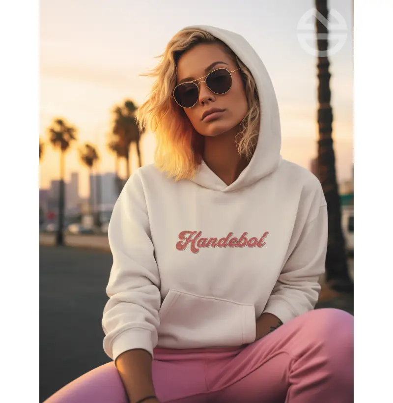 Hoodie Slim de Handebol - HANDEBOL