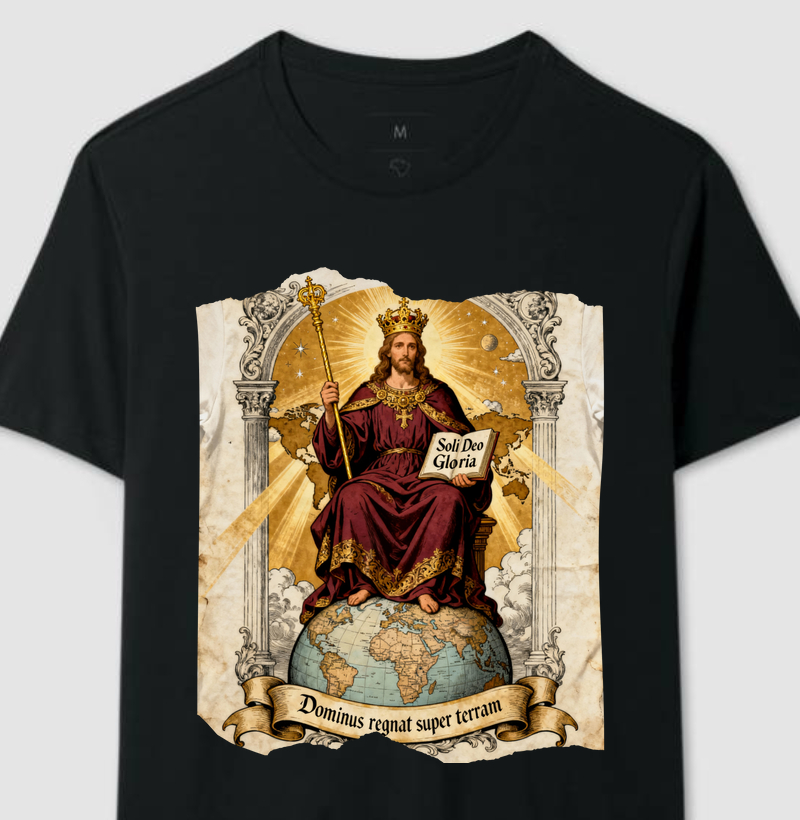 "SOLI DEO GLORIA — O MUNDO PERTENCE A CRISTO"