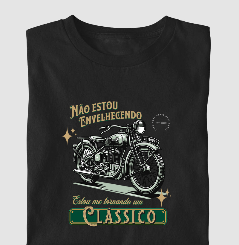 Estou me tornando um clássico