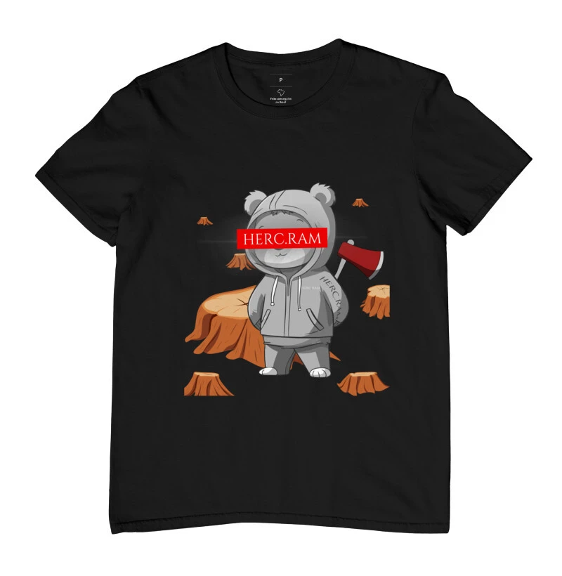 Camiseta Masculina Herc.Ram