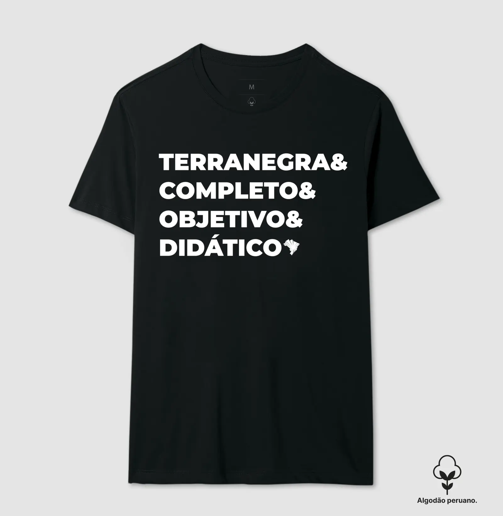 Camiseta Pima - Slogan