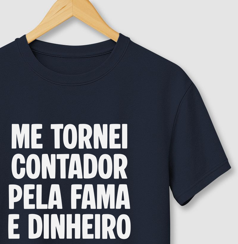 ME TORNEI CONTADOR PELA FAMA E DINHEIRO
