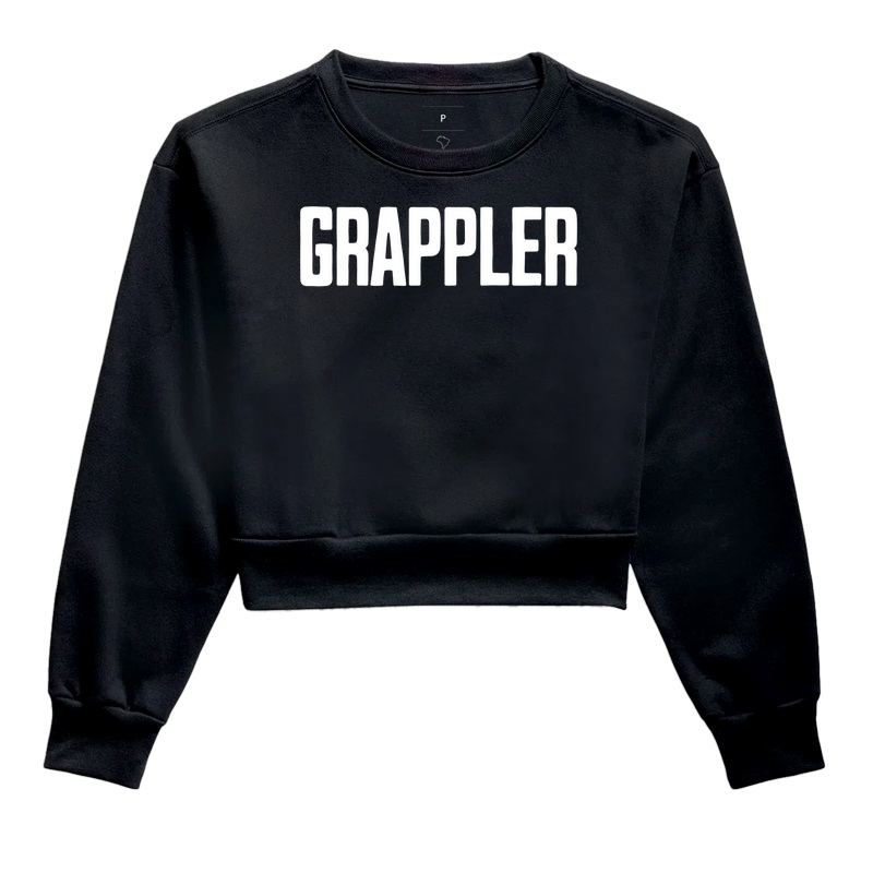 Moletom Cropped Grappler