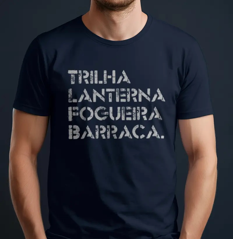 Trilha Lanterna Fogueira Barraca