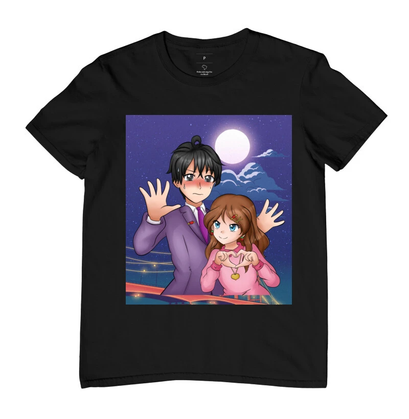 Camiseta Anime