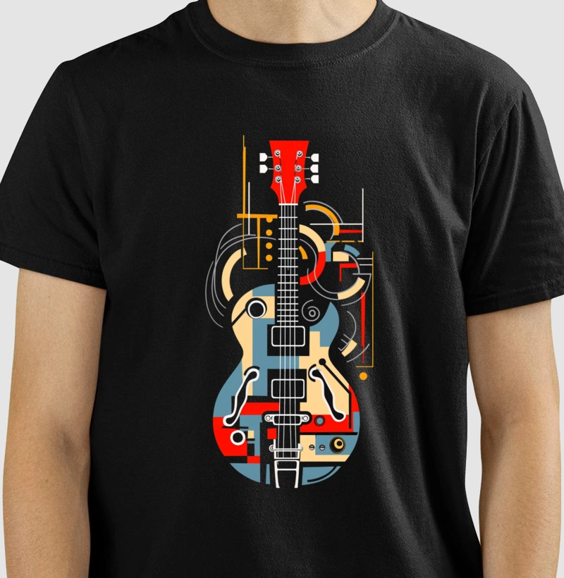 Groovy Strings Tee