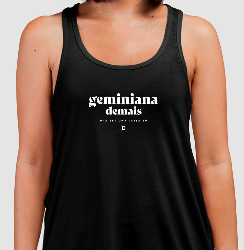 Geminiano(a) demais pra ser uma coisa só.