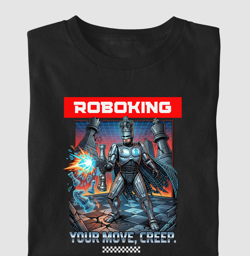 Roboking – A Justiça do Xeque-Mate