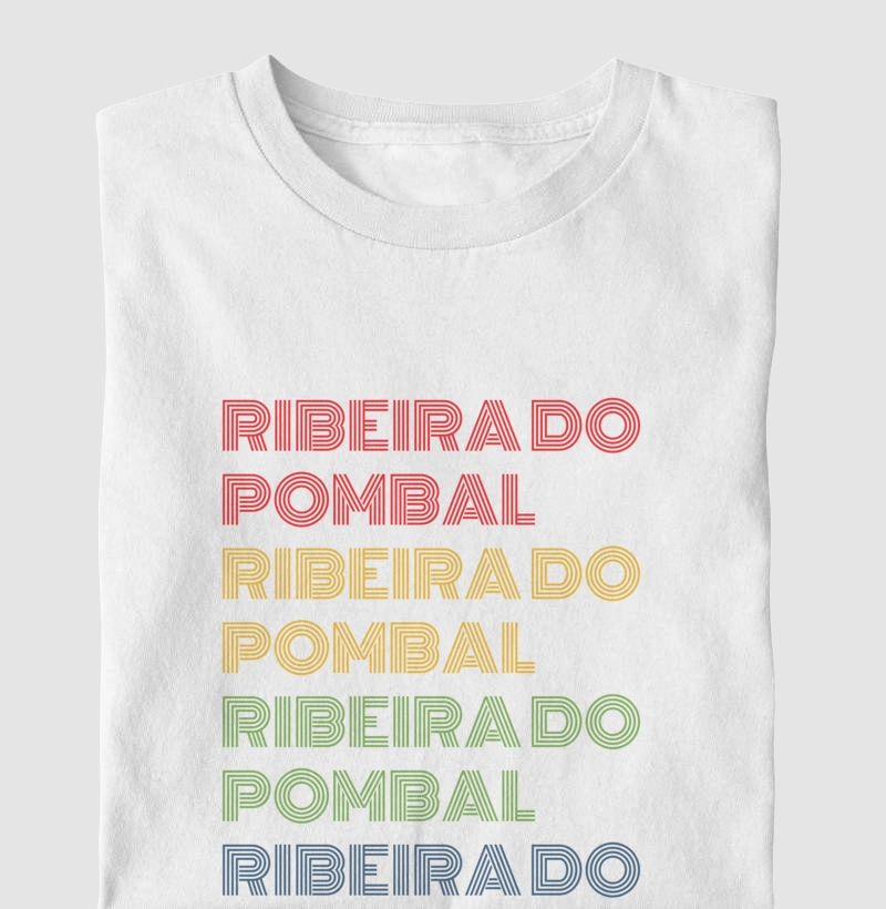 Ribeira do Pombal Letreiro Retrô