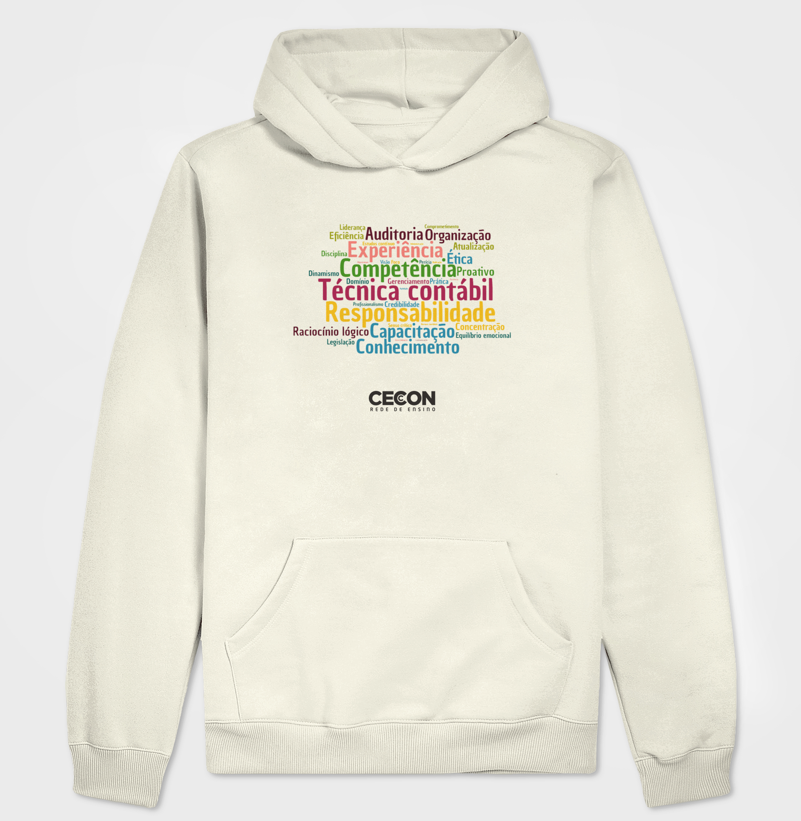 Camisa palavras contabilidade