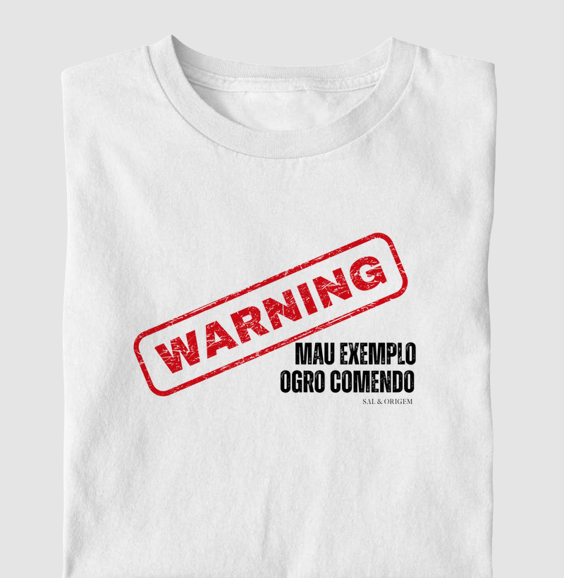 Warning -> Mau exemplo