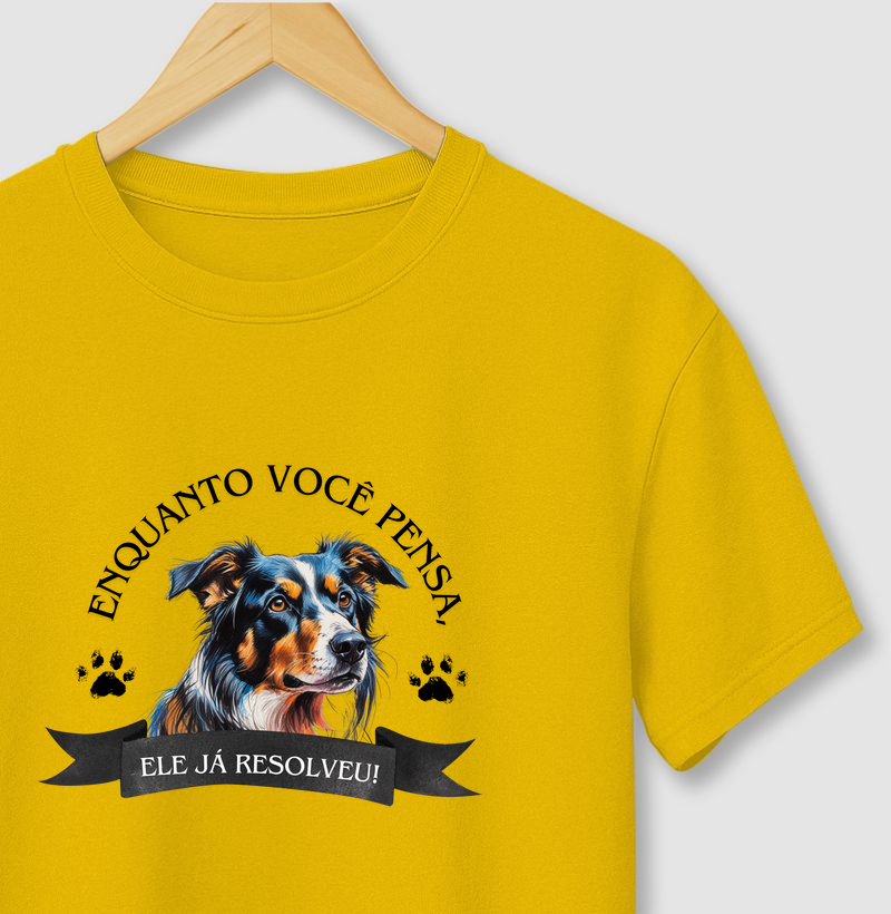 Enquanto você pensa, ele já resolveu!