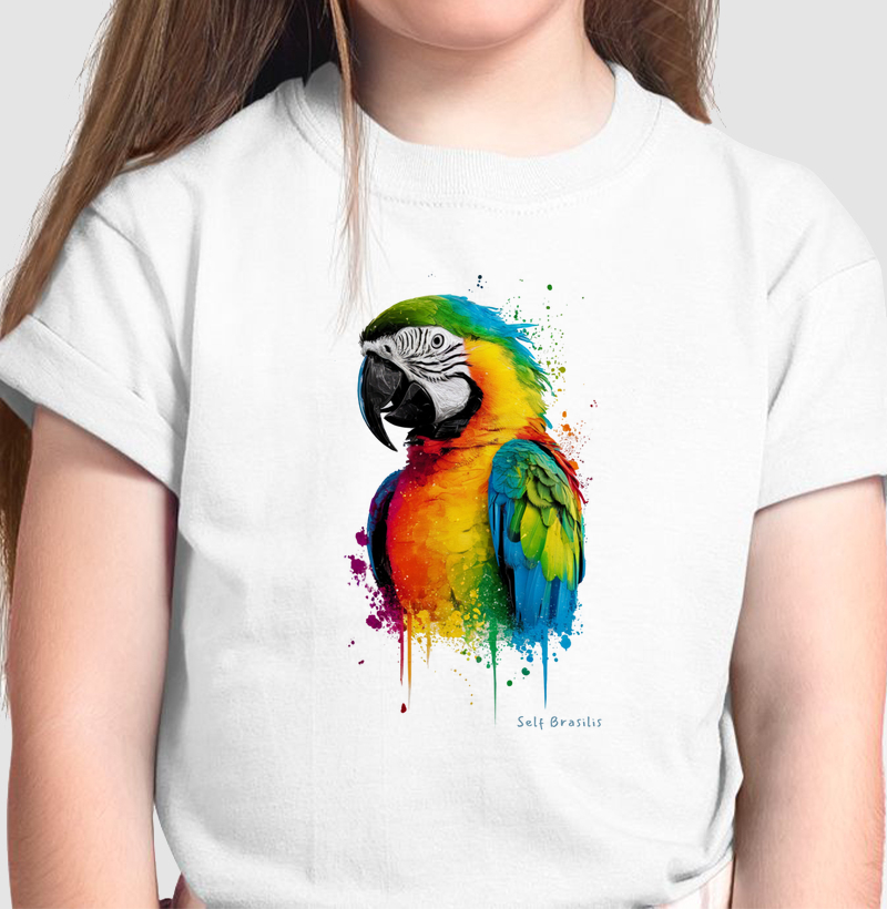 CANINDÉ NA TINTA | Confecção Reserva 🦜