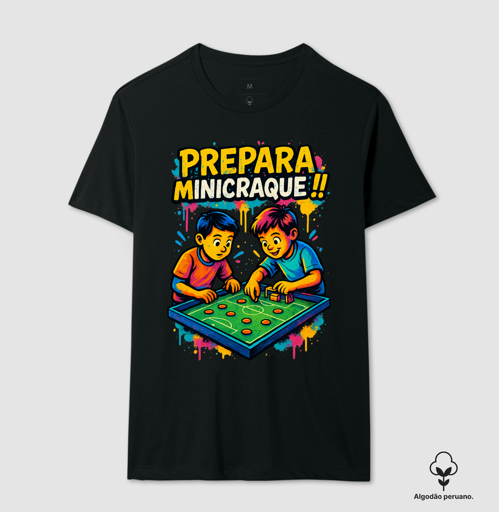 Jogo de botão - "Prepara II"