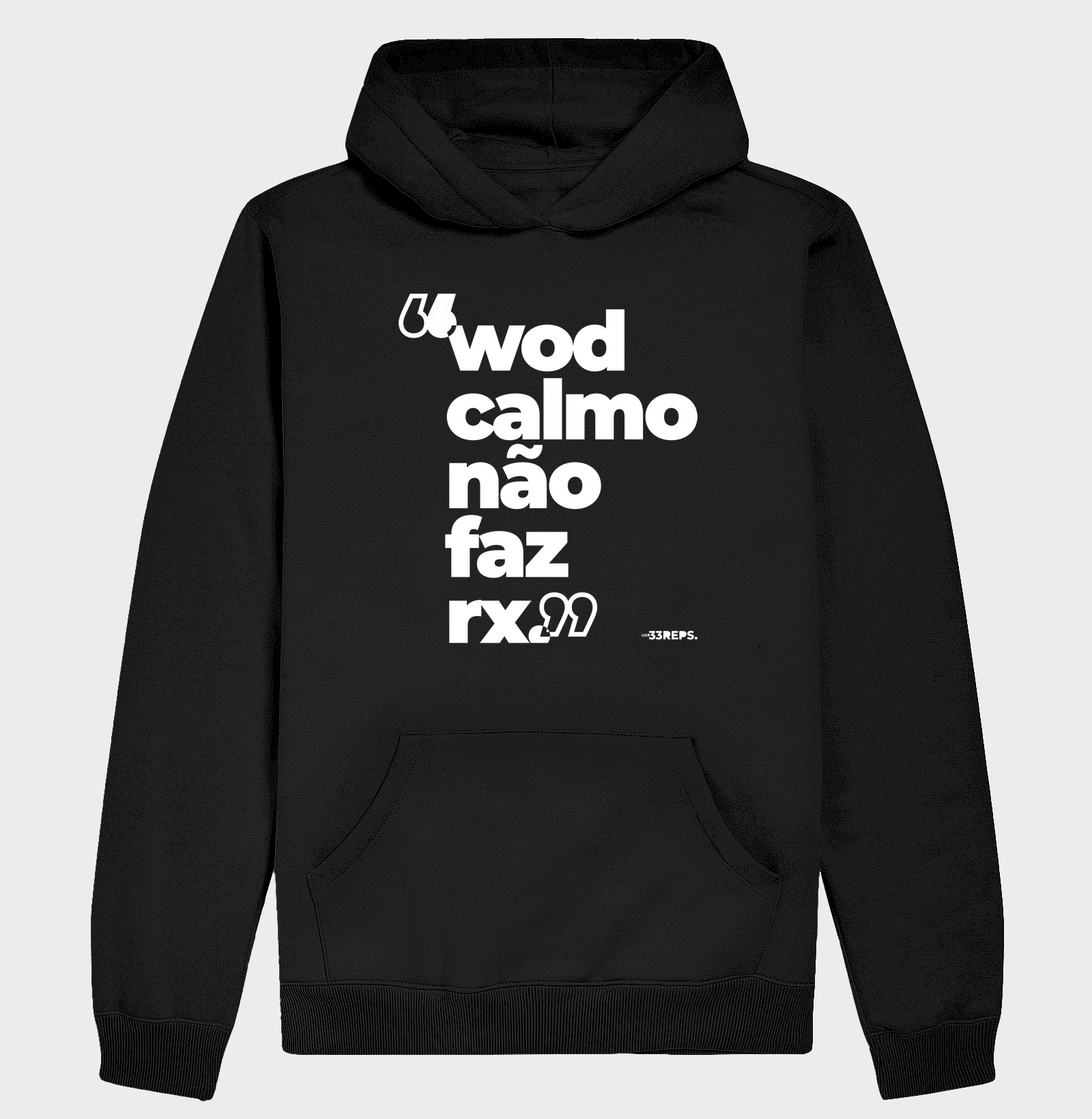 WOD calmo não faz RX