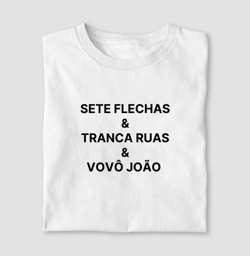 SETE FLECHAS E BANDA 