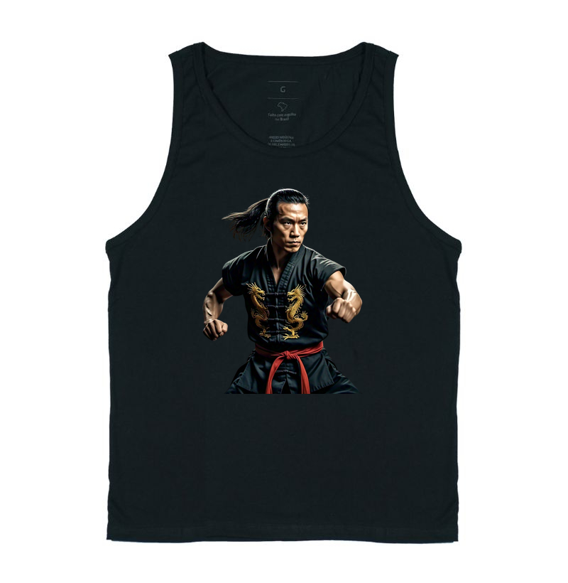 LUTADOR DE KUNG FU