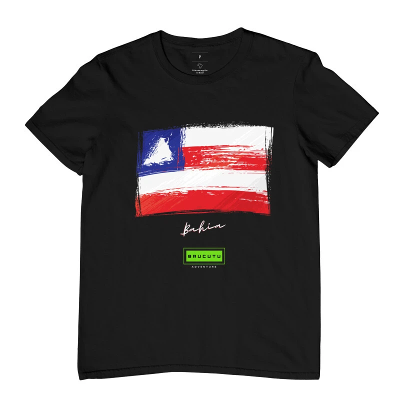 CAMISETA BRUCUTU ADVENTURE- BAHIA 