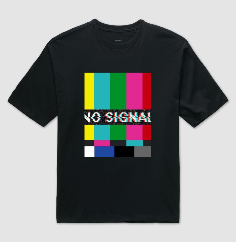 Camiseta OWLSIZE No Signal Color