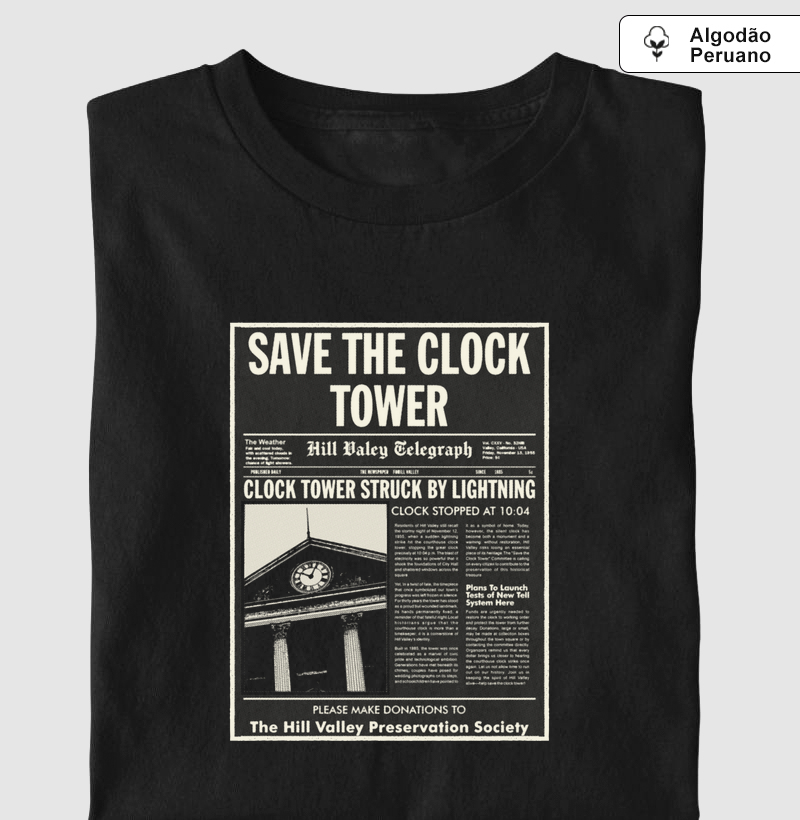 Salve o Relógio da Torre