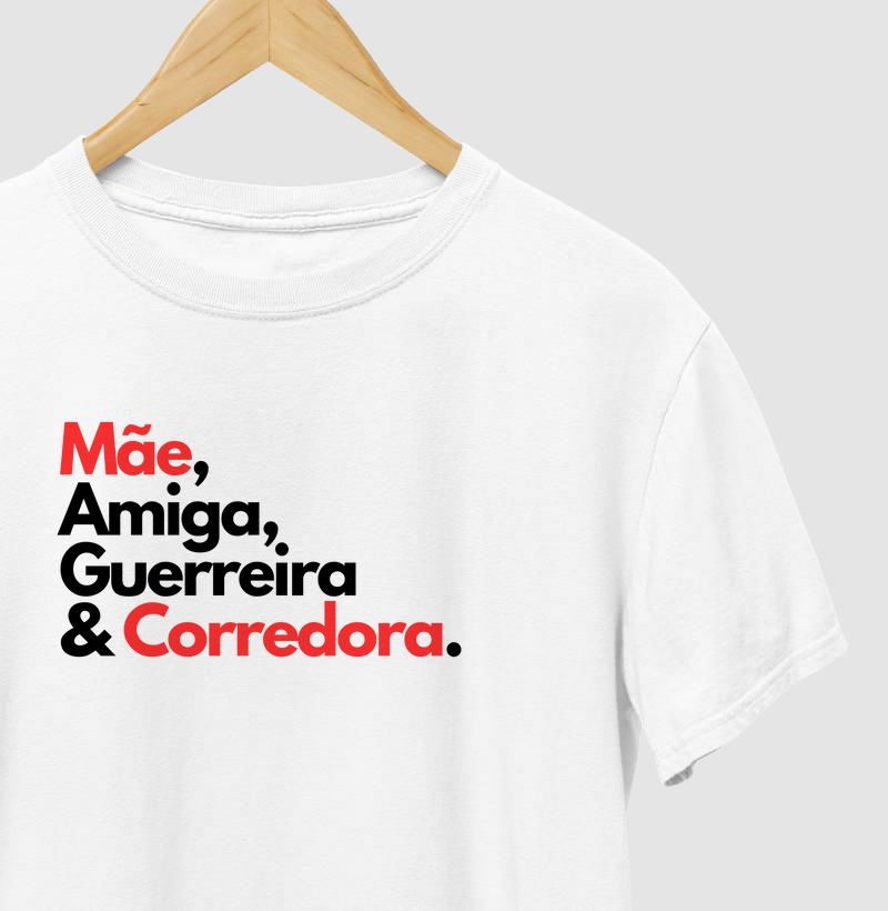Mãe & Corredora - Red.