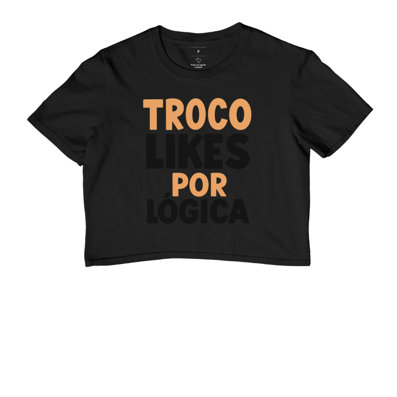 Troco Likes por Lógica