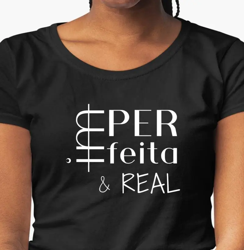 IMperfeita & REAL preta e branca