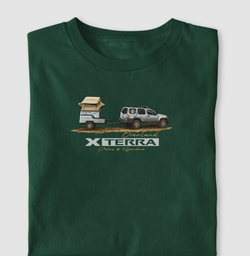 X-Terra e Carretinha Overland