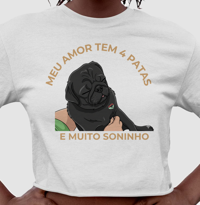 AMOR PUG -  Cropped