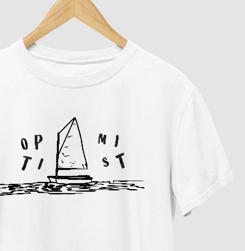 Velejador OPTIMIST - Algodão 30.1 
