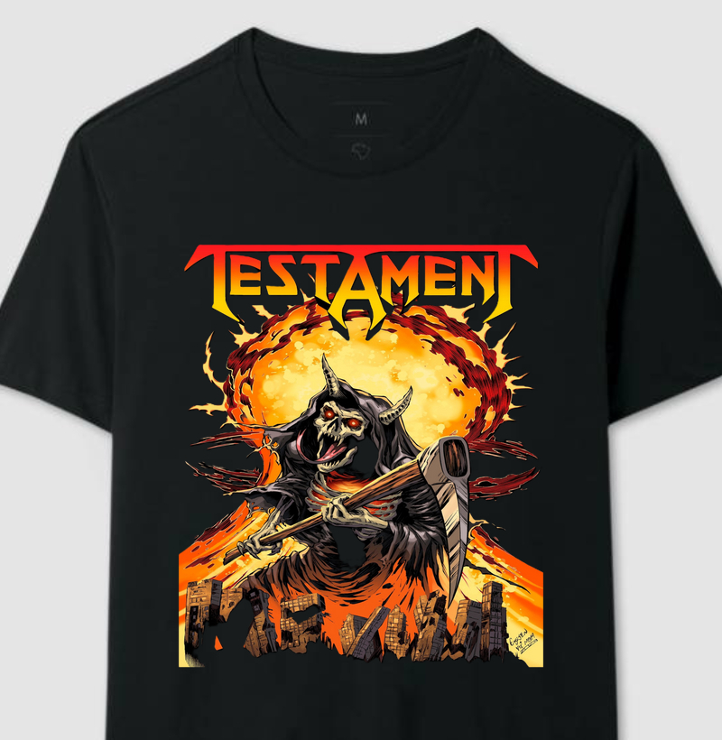 Testament - Tour Pôster