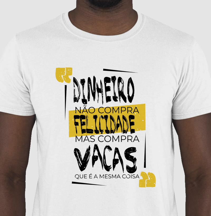 Dinheiro não compra felicidade