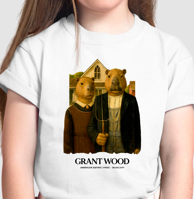 Grant Wood e a capivara