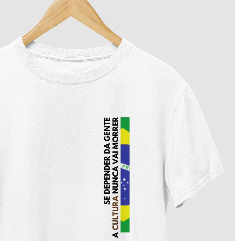 A cultura nunca vai morrer