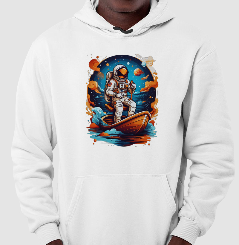 Moletom Navegador Espacial