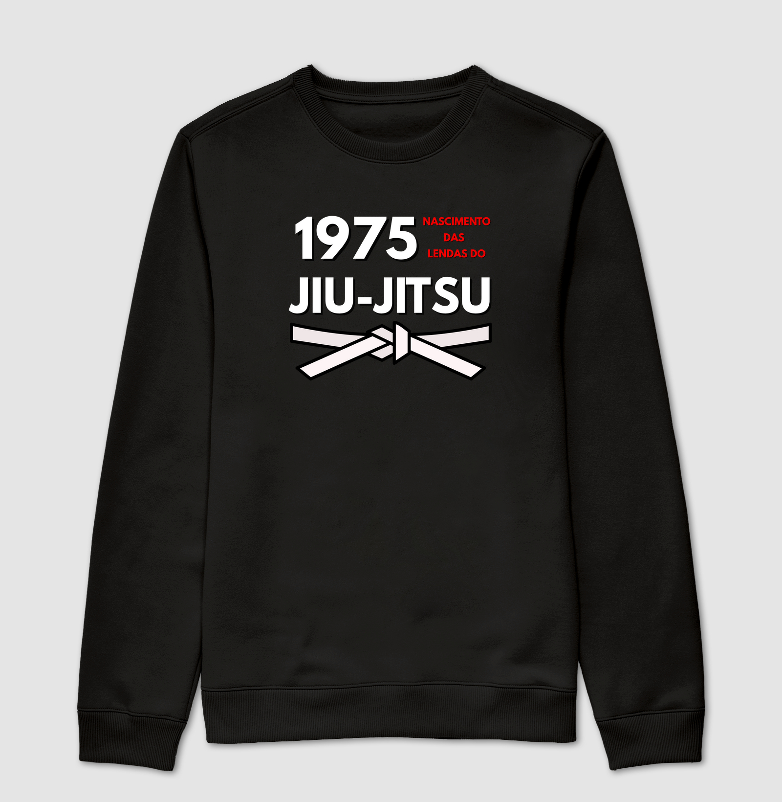 1975 NASCIMENTO DAS LENDAS DO JIU-JITSU