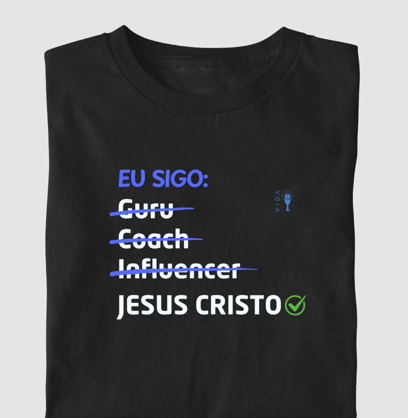 Eu sigo Jesus