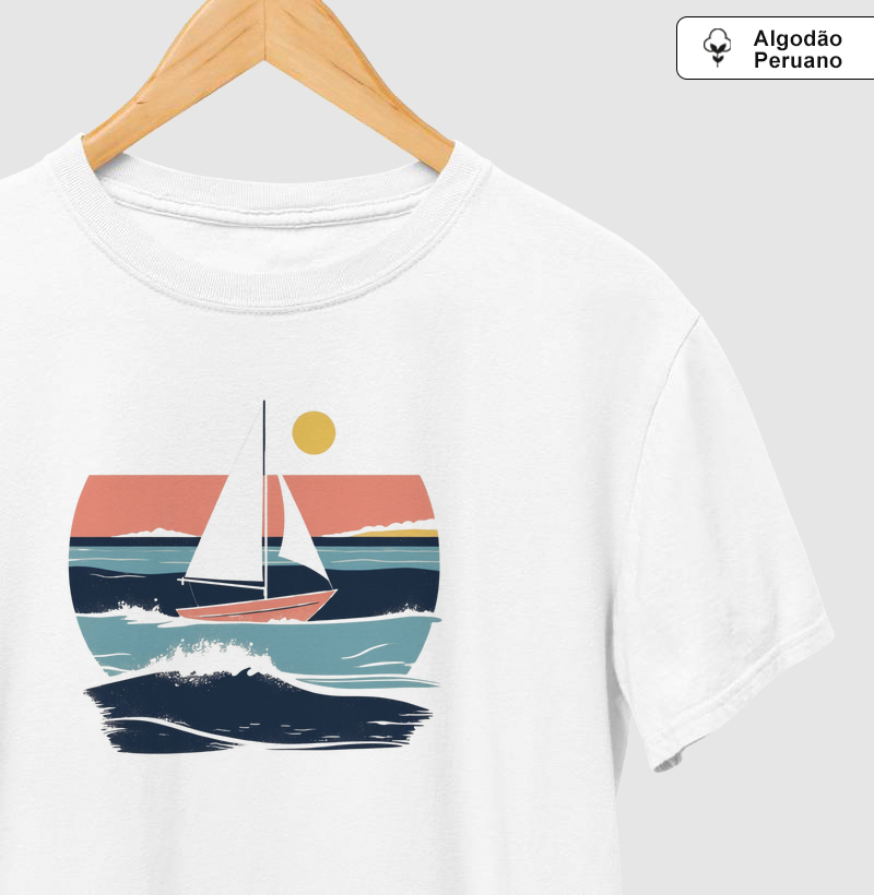 Camiseta Peruana Veleiro Atlântico | Posto80